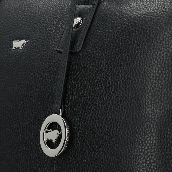 Braun Büffel Hanna Shopper Tas Leer 39 cm Laptop compartiment