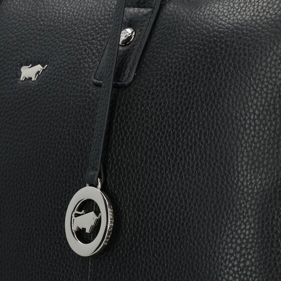 Braun Büffel Hanna Shopper Tas Leer 39 cm Laptop compartiment