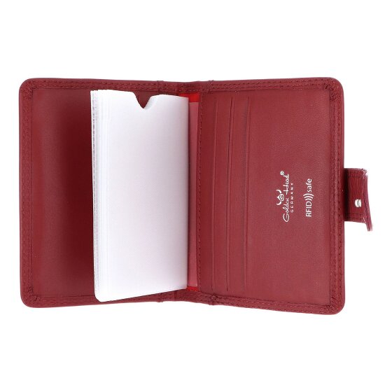 Golden Head Polo Creditcardhouder RFID-bescherming Leder 8 cm