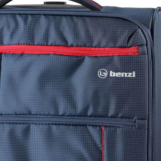 Benzi 5825 4 wielen Cabinewagen 55 cm met uitbreidingsplooi