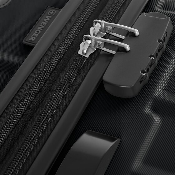 Wenger Amplar Evo 4 wielen Trolley M 65 cm met uitbreidingsplooi