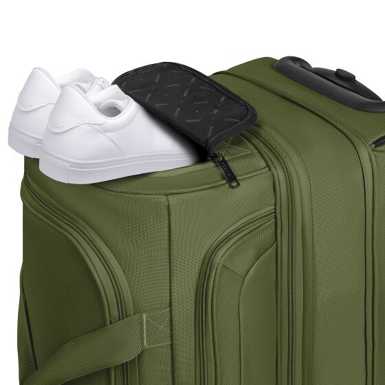 Redolz Duffle Essentials 2-wiel reistas 55 cm M met uitbreidingsflap