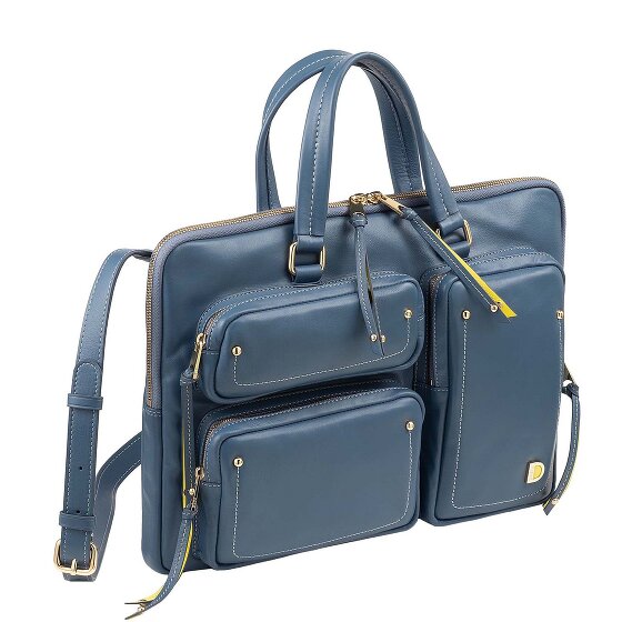 DuDu Pocket Aktentas Leder 36 cm Laptopvak