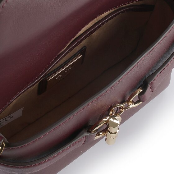 Lauren Ralph Lauren Blake Mini tas Schoudertas Leer 18 cm