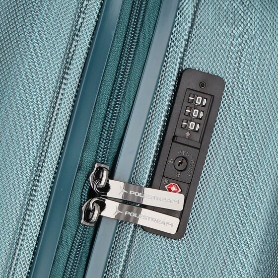 Polestream Moonrock 4 wielen Cabinewagen S 55 cm met uitbreidingsplooi