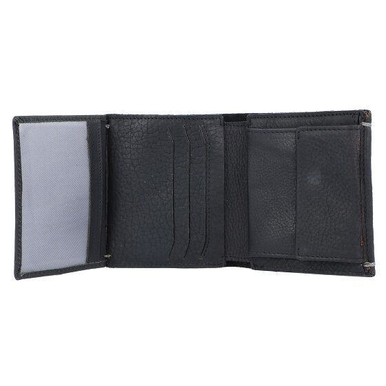 Burkely Antiek Avery Portemonnee RFID Leer 10 cm