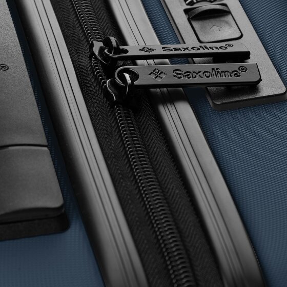 Saxoline Miami 4 wielen Kofferset 3-delig met uitbreidingsplooi