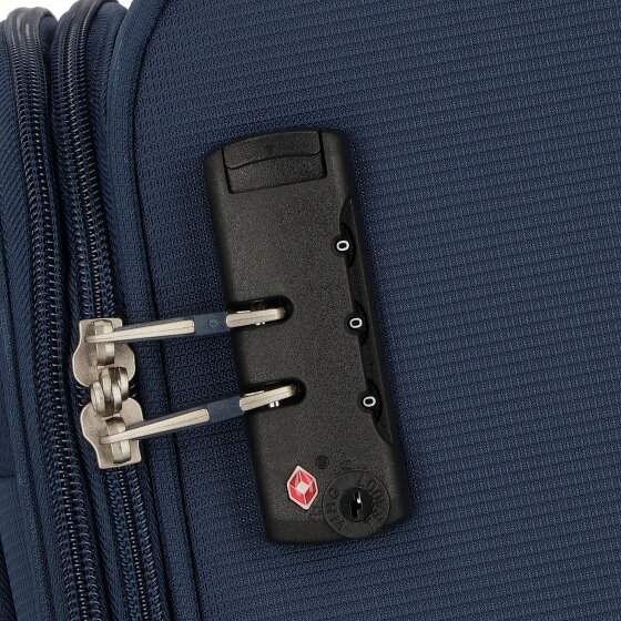 Cocoono Monterrey 4 wielen Trolley 58 cm met uitbreidingsplooi