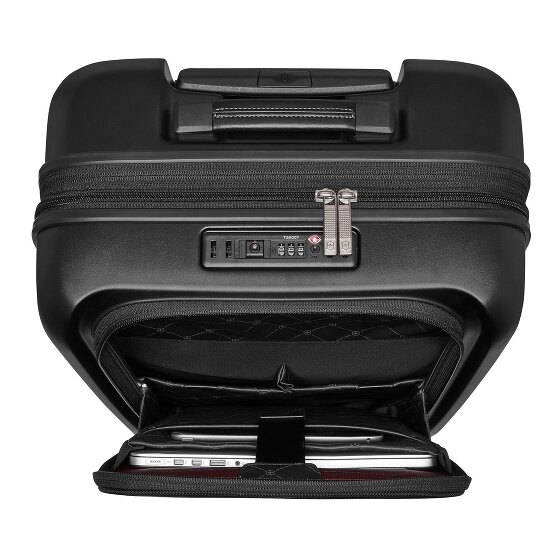 Victorinox Mythic 4 wielen Cabinewagen 55 cm Laptop compartiment met uitbreidingsplooi