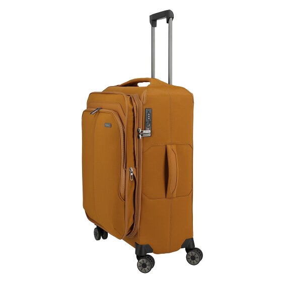 Travelite Priima 4 wielen Cabinewagen M 68 cm met uitbreidingsplooi