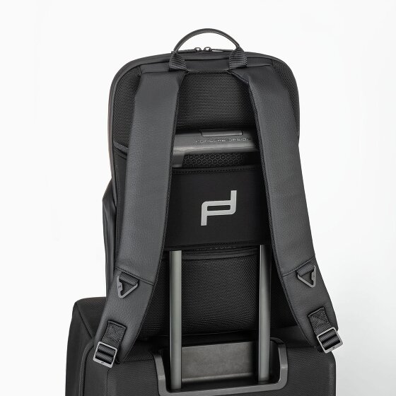 Porsche Design Urban Eco Zakelijke rugzak Leer 41 cm Laptop compartiment