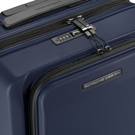 Porsche Design Voyager 3.0 4 wielen Cabinewagen S 55 cm Laptop compartiment met uitbreidingsplooi