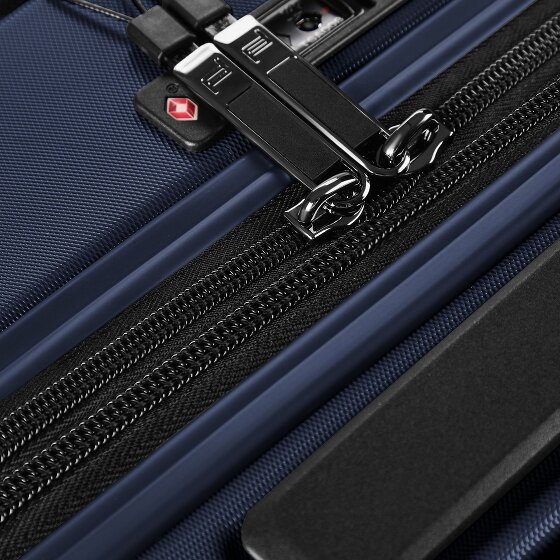 Porsche Design Voyager 3.0 4 wielen Cabinewagen S 55 cm Laptopvak met uitbreidingsplooi