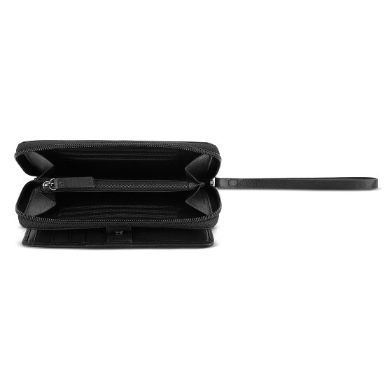 bugatti Black Magic Portemonnee RFID-bescherming Leer 15.5 cm bugatti Black Magic Portemonnee RFID-bescherming Leer 15.5 cm