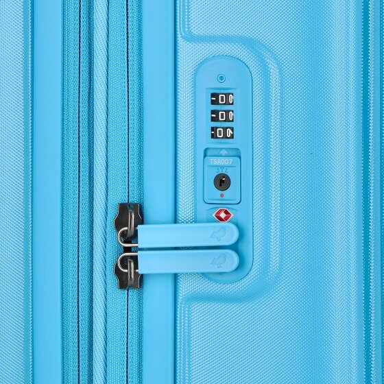 Mandarina Duck Logoduck 4-wiel trolley 55 cm
