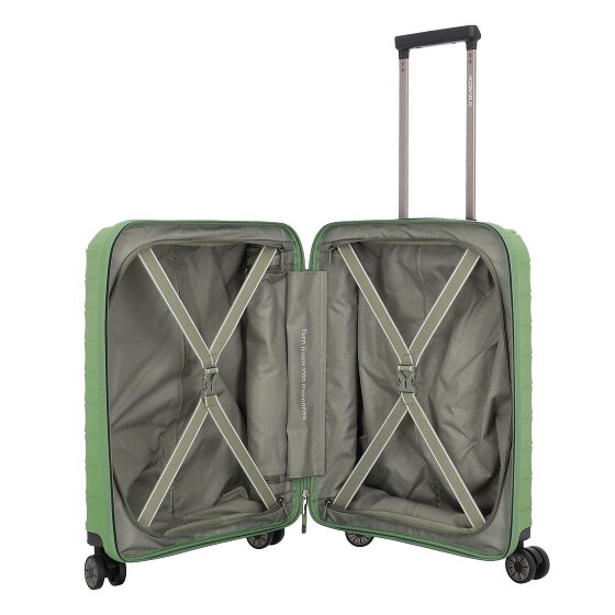 Travelite Mooby 4 wielen Cabinewagen S 55 cm