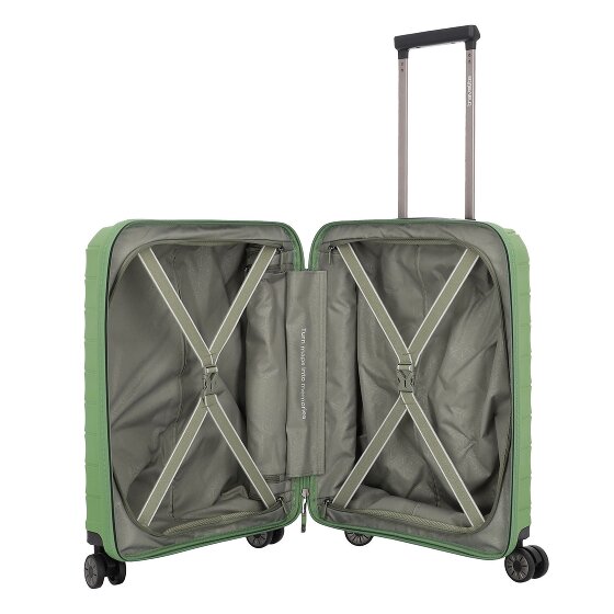Travelite Mooby 4 wielen Cabinewagen S 55 cm