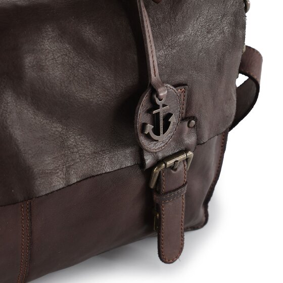 Harbour 2nd Cool Casual Aktetas Messenger Leer 36 cm Laptop compartiment Harbour 2nd Cool Casual Aktetas Messenger Leer 36 cm Laptop compartiment