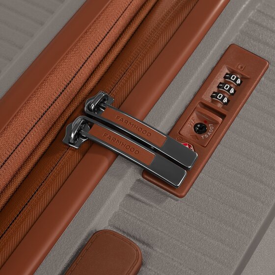 Farmhood Eco Edition 02 4 wielen Cabinewagen 55 cm met uitbreidingsplooi