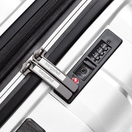 Bergpfeil Travel 4-wiel kofferset, 3-delig, met rekbare vouw