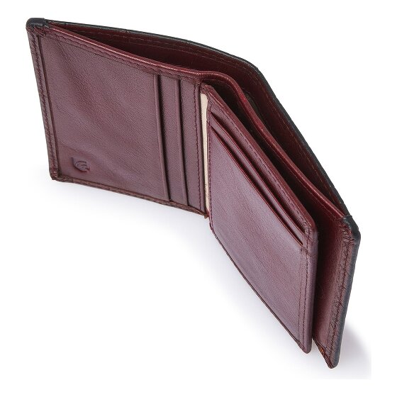 Castelijn & Beerens Portemonnee RFID-bescherming Leder 8 cm
