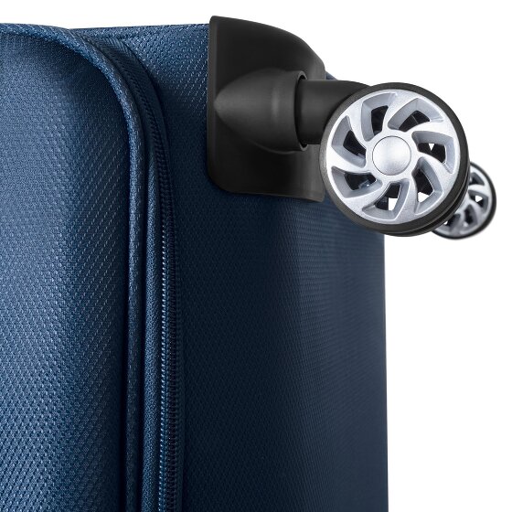 bugatti Go Light Soft 4 wielen Kofferset 3-delig