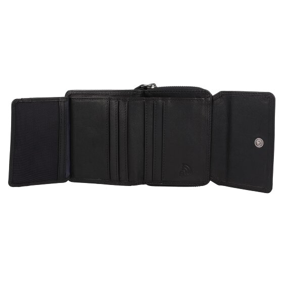 Jack Kinsky Portemonnee RFID-bescherming Leer 11 cm