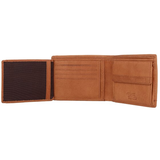 camel active Nimbus Portemonnee RFID-bescherming Leer 12 cm
