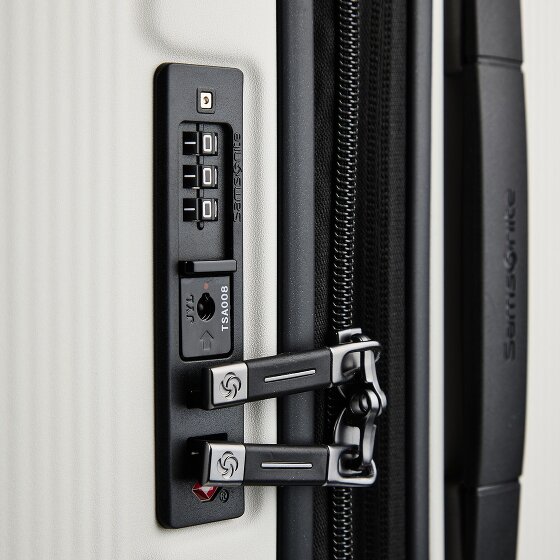 Samsonite Nuon 4 wielen Trolley 69 cm met uitbreidingsplooi