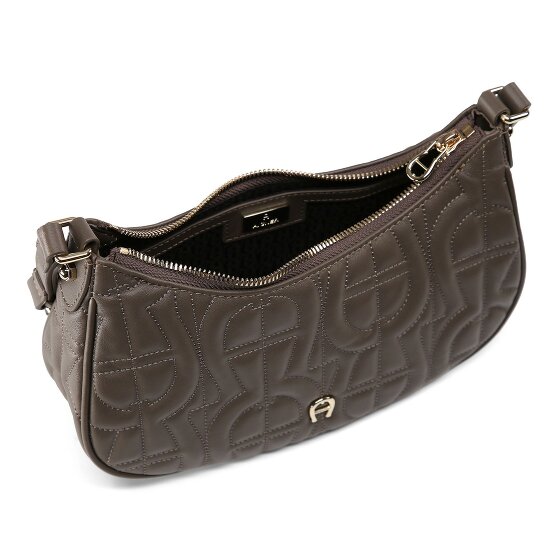 AIGNER Diadora Schoudertas Leer 25 cm