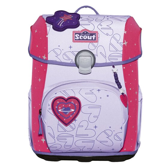 Scout Neo Exklusiv Superflash Extreme Schooltas set 4-delig Scout Neo Exklusiv Superflash Extreme Schooltas set 4-delig