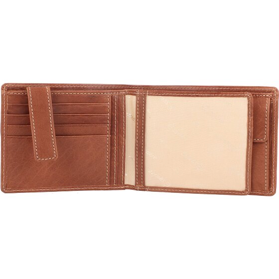 Esquire Denver Portemonnee RFID Leer 12 cm