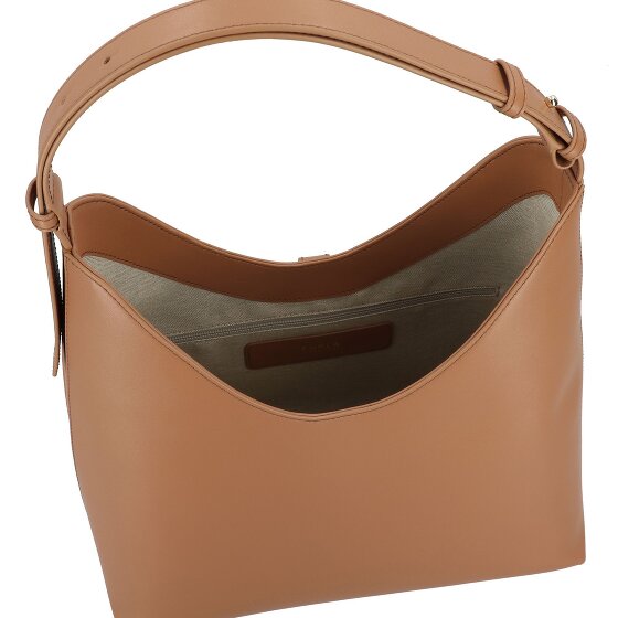 Furla Goccia Schoudertas Leer 30 cm
