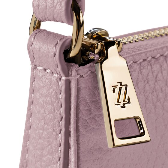 Lazarotti Bologna leeren pochette schoudertas 22 cm