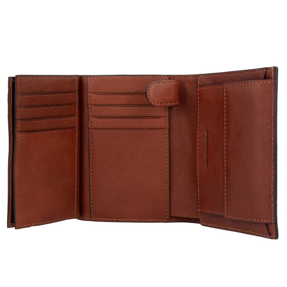 Piquadro Uomo portemonnee leer 9,5 cm