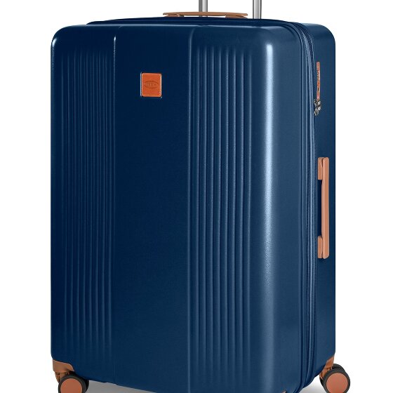 Bric's Ferrara 4 wielen Trolley L 77 cm met uitbreidingsplooi