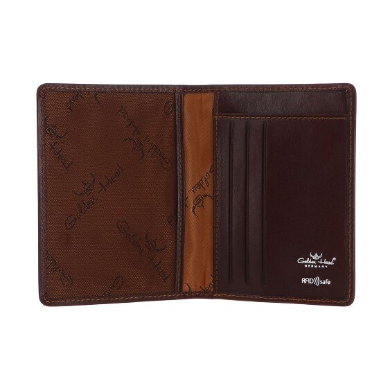 Golden Head Colorado Pasjeshouder RFID-bescherming Leder 9 cm