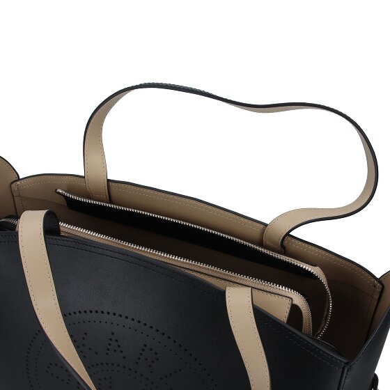 Karl Lagerfeld Circle Shopper Tas Leer 37 cm