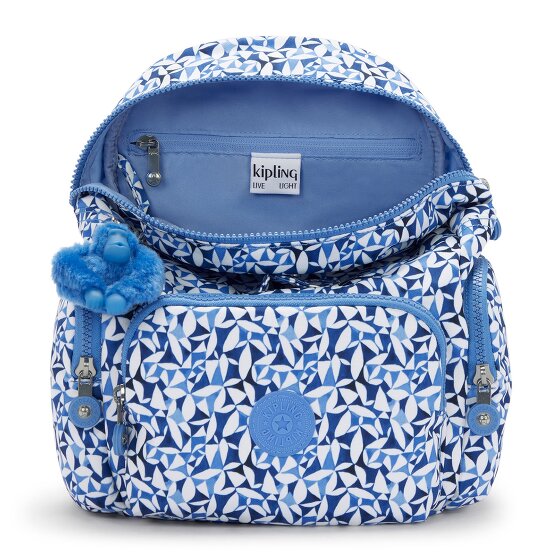 Kipling Basic Prt City Zip Mini Stad rugzak 29 cm