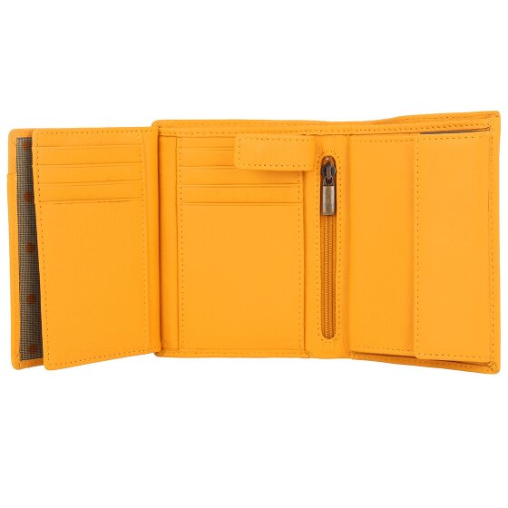 Esquire Peru Portemonnee RFID Leer 9,5 cm