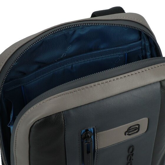 Piquadro Urban Schoudertas Leer 17 cm