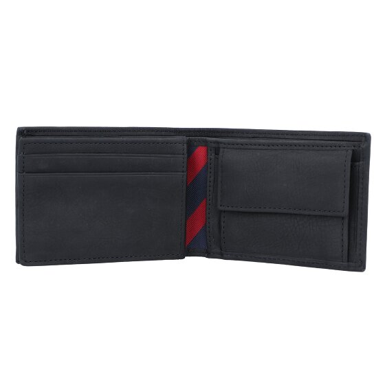 Tommy Hilfiger Johnson Portemonnee Leer 10,5 cm