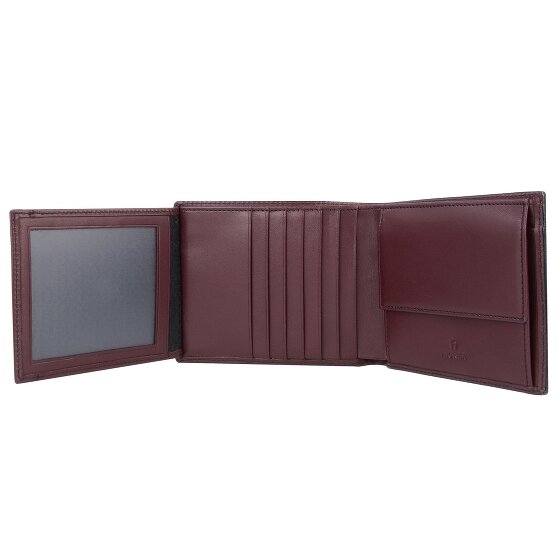 AIGNER Dagelijkse Basis Portemonnee Leder 12 cm