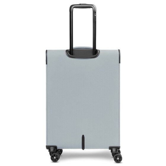Stratic taska 4-wiel trolley M 65 cm met uitvouwbare plooi