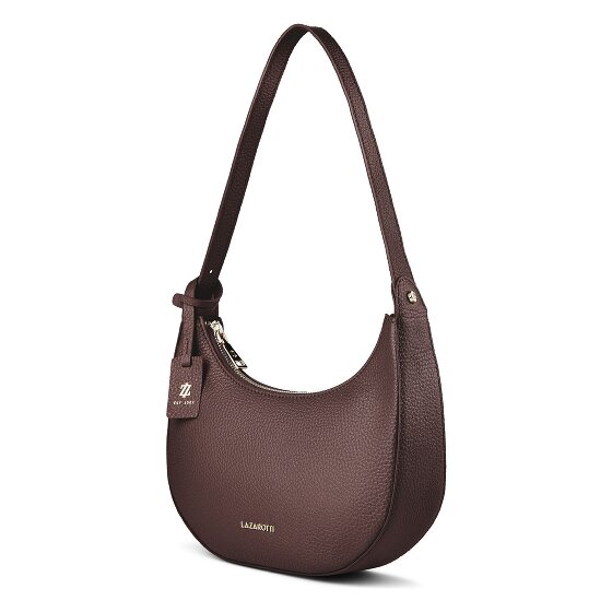 Lazarotti Bologna Leather Schoudertas Leder 24 cm
