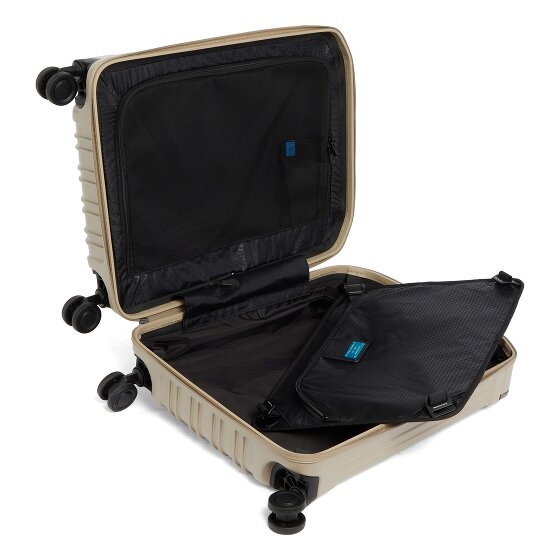 Piquadro PQ-Light 4-wiel cabinewagen 55 cm