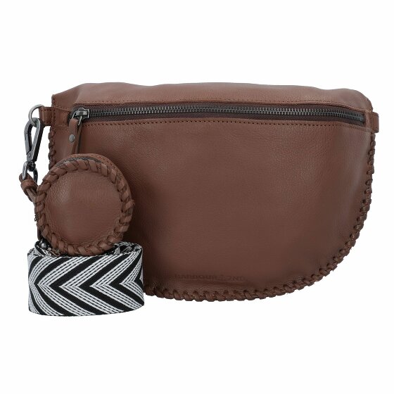 Harbour 2nd Just Pure Fanny pack Leer 29 cm