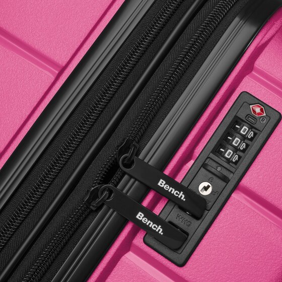 Bench Paris 4 wielen Trolley M 66 cm met uitbreidingsplooi