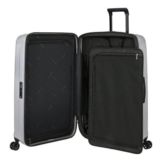 Samsonite Nuon 4 wielen Trolley 75 cm met uitbreidingsplooi