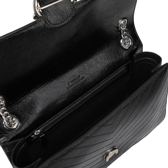 PINKO Love One Schoudertas Leer 26 cm